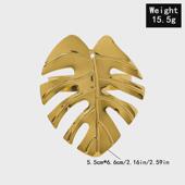 Rings Napkin Set Leaves Holders NEW Ring 6pcs