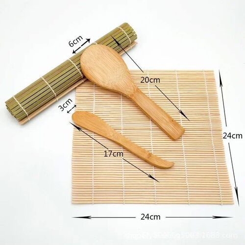 Sushi Making Kit Set Sushi Roller Bazooka Rice Ball Mold wit