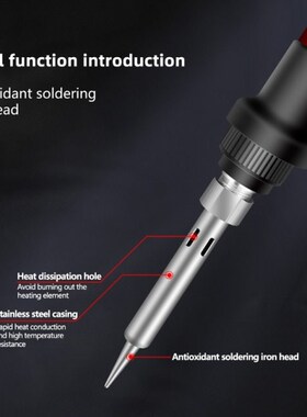 16 Pcs SL102 Soldering Iron 60 W Adjustable Temperature Ligh