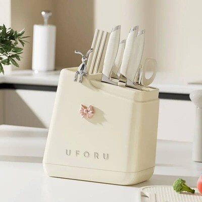 Knife Holder Multi Functional Kitchen Storage Rack Utensil S