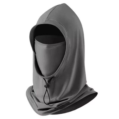Sun protection face mask for men, neck protector against UV