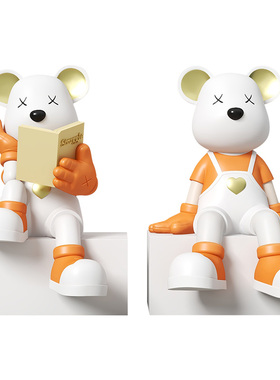 创意书挡桌面摆件客厅酒柜玄关书房办公桌软装饰品家居办公室好物