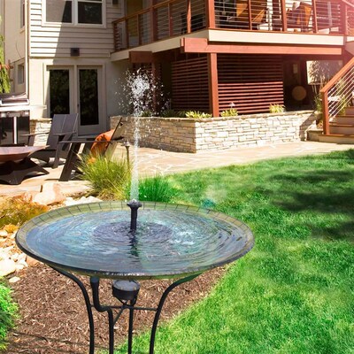 3.5W Solar Fountain Pump, Solar Water Pump Floating Fountain
