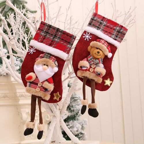Christmas decorations Christmas stockings Christmas tree gif