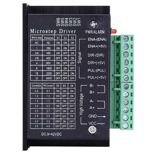4.0A 42V DC epper Motor Driver Driver Board Over-Current P