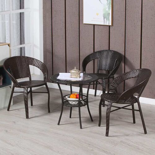 Balcony Table Small Coffee Table Round Easy Small Apartment