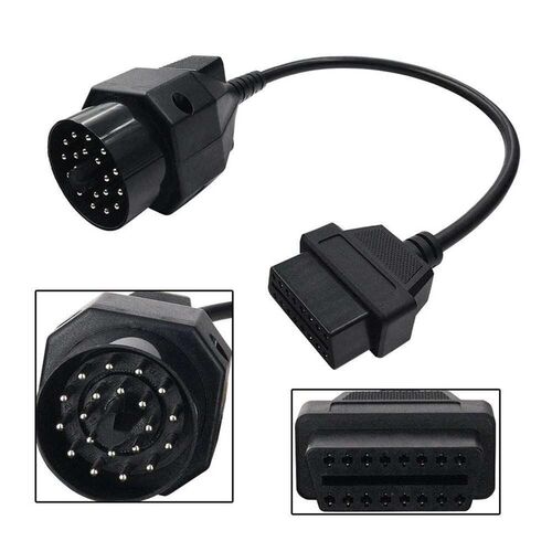 OBD2 Adapter Cable 20 pin to 16 PIN  Connector BMW e36 e39 X