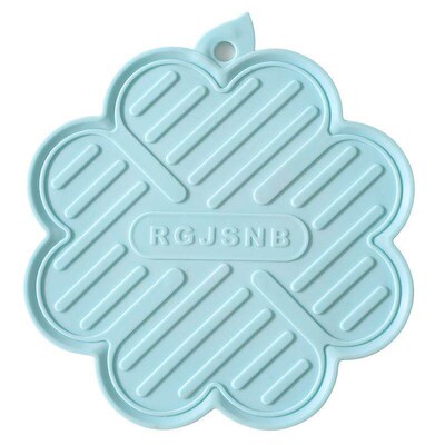 Heat-Resistant Color-Changing Soft Gel Hot Pad Silicone Insu