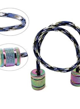 Aluminum Alloy Begleri Fidget Toy Worry Beads  Skill Paracor