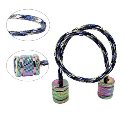 Aluminum Alloy Begleri Fidget Toy Worry Beads  Skill Paracor