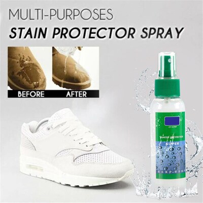 Multi-Purposes Stain Protectors Spray 100ml Waterproof Antif