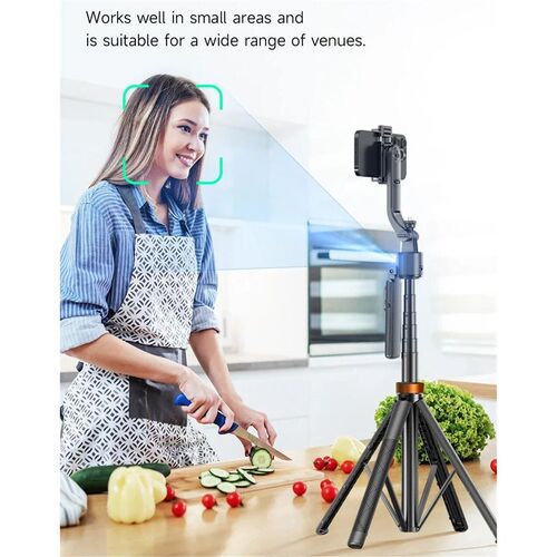180cm70.9in Facial Tracking 360Rotation Gimbals Stabilizer