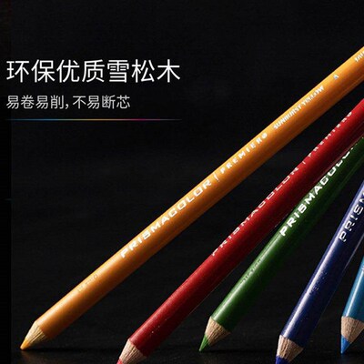 Prmacolor Colored Pencils Soft Thick Core Artist Pencils