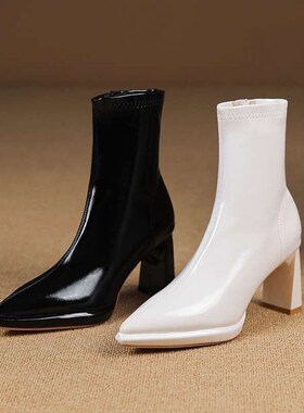 9590-1 Waterproof Platform Mile Tube High Heel Boots for Chi
