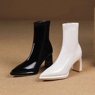 High Chi Waterproof for Boots Heel Tube Mile Platform 9590