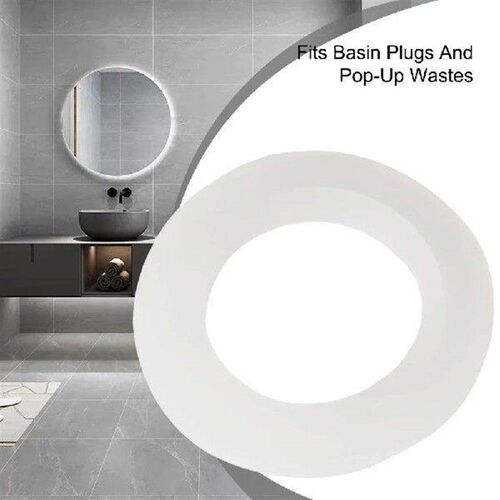 1pc Basin Drain Ring Silicone Ring Gasket Replacement