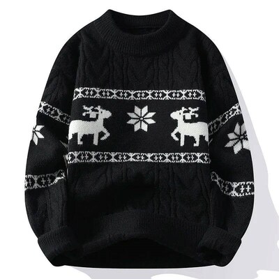 2024 Winter sweater new High End Luxury Cashmere Sweater Men