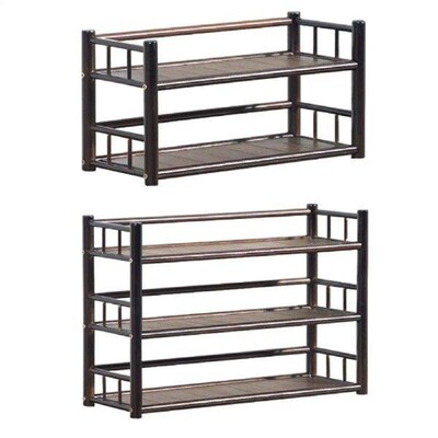 Tabletop Display Rack Teatop Holder Stand Multilayer