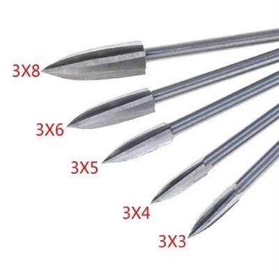 Wood Carving And Engraving Drill Bit Milling Cutter Carving
