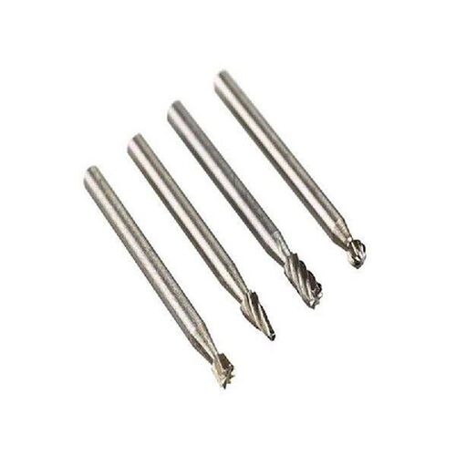1~15PCS Rotary Cutter File HSS Routing Router Drill Bits