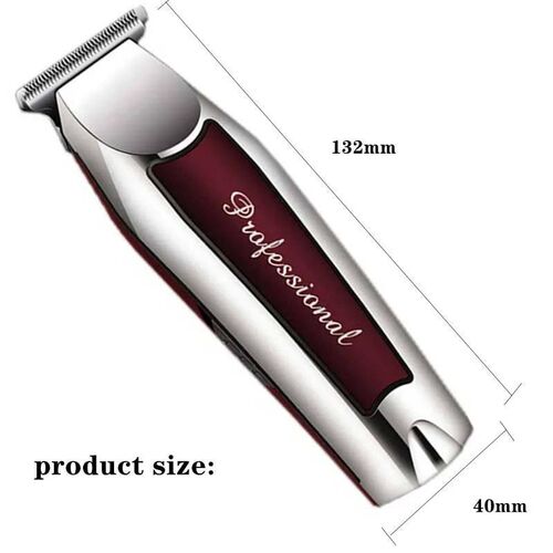 Rechargeable Hair Clipper For Men Grooming Kit Professional