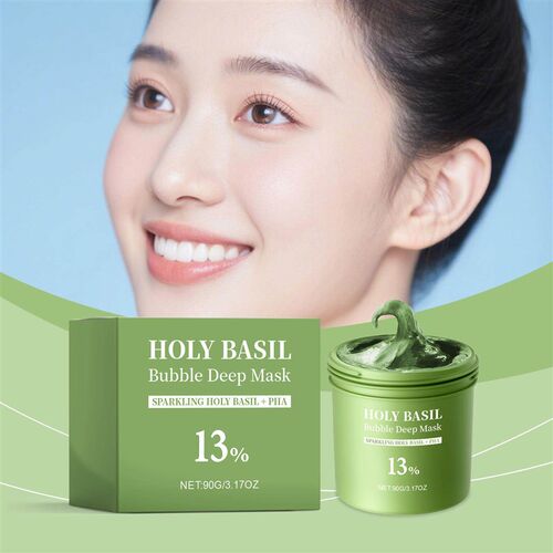 Facial Cleansing Bubble Mask - Gentle Cleansing, Oil Control