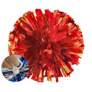 Handheld Pom Poms Cheerleader Cheerleading Cheer Dance Party
