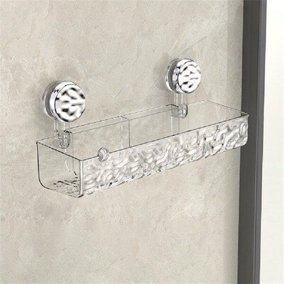 Wall Mounted Shower Organizer No Drilling Bathroom