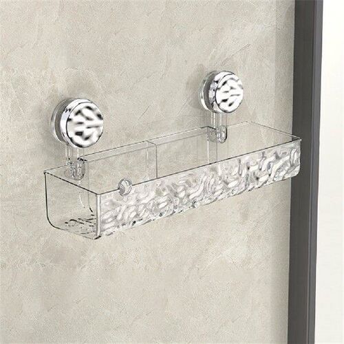 Wall Mounted Shower Organizer No Drilling Bathroom