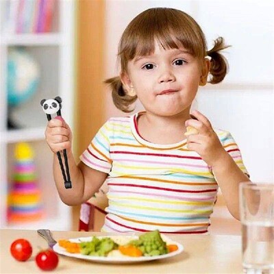 Learning Chopstick Helper Training Chopsticks With Animals