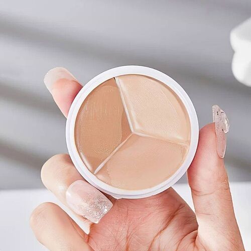 1pc Concealer Palette Cream Waterproof Long Lasting ver Spot
