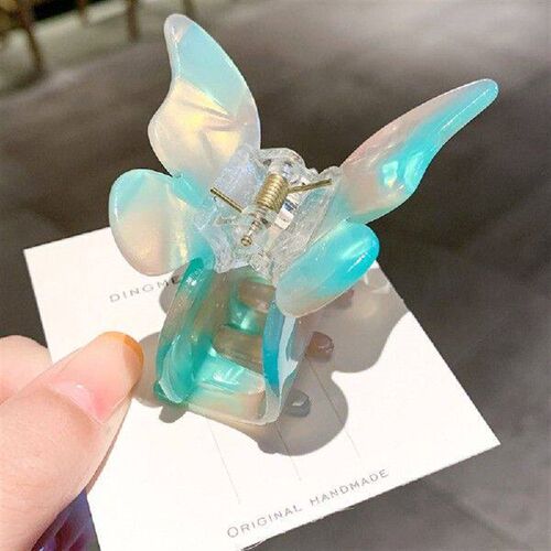 Elegant Colorful Butterfly Hair Claw Fashion Hair