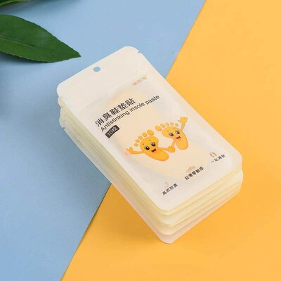 Deodorizing shoe stickers, deodorant, odor-removing shoe pad