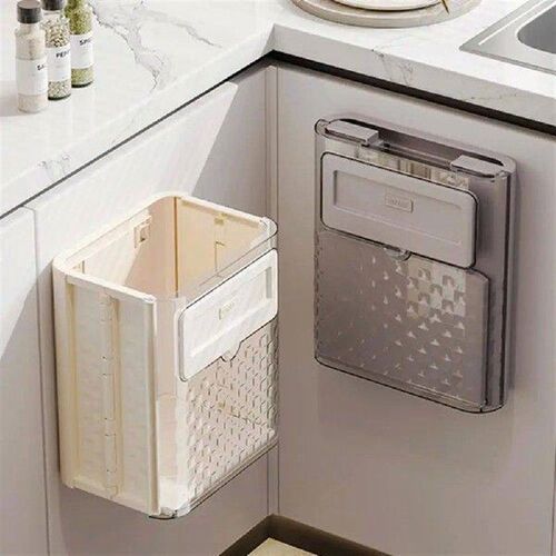 Garbage 10l Capacity Hanging Kitchen Trash Garbage Bin for