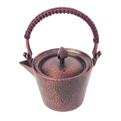 Kettle Pure Copper Vintage Antique Teapot Household Teapot T