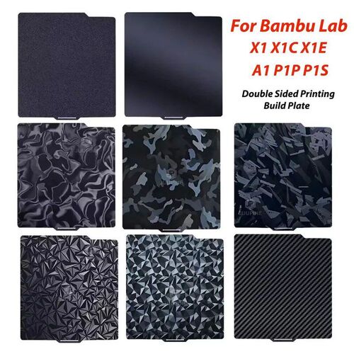 Bambu P1s Printing Plate 3d Printer Parts 257x257mm Build Pl