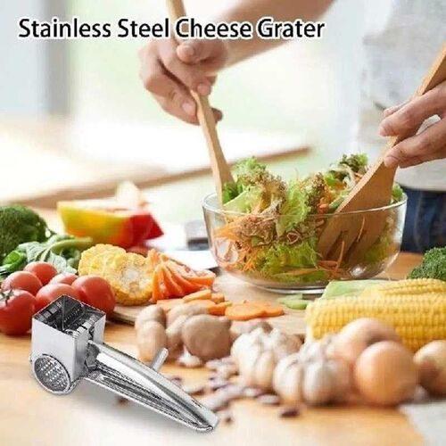Stainless Steel Cheese Grater Household Manual Cheese Shred