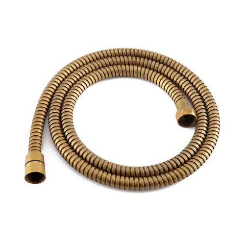 Antique Brass Stainless Steel Flexible Shower Hose Long Bath