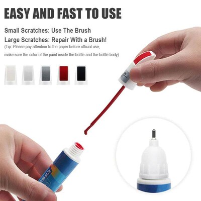 SEAMETAL Universal 5 Colors Car Scratch Repair Paint Pen Aut