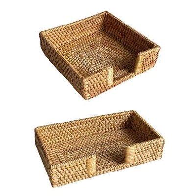 Tissue Paper Towel Storage Tray Towel Holder Tray Unique