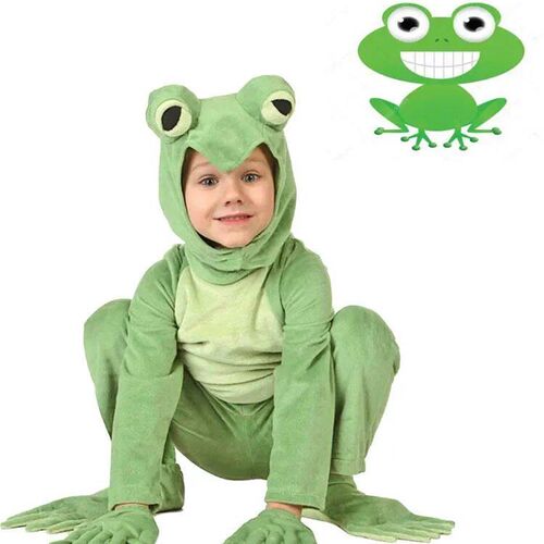 Fantasy Halloween Animals Frog Cosplay Costumes for Adults