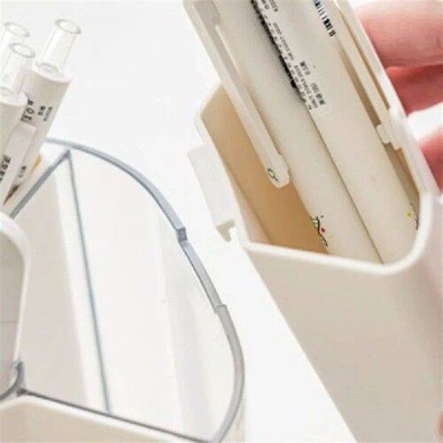 5 Grid to 9 Grid 360 Rotating Pen Holder Large Capacity