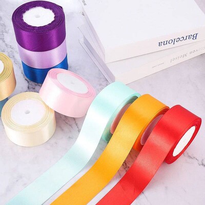 4cm Wedding Gift Wrapping Ribbons Bow DIY Crafts Handmade Sc