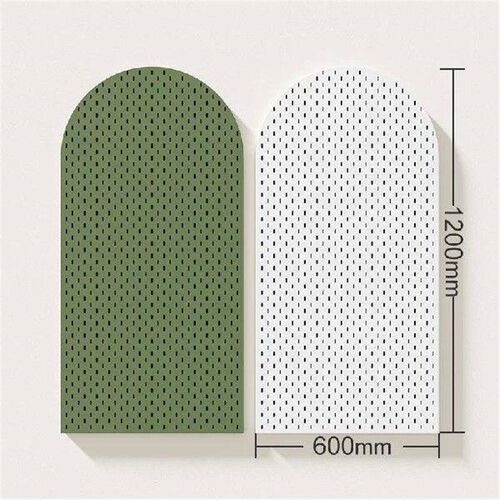 Decorative Metal Wall Storage Curved Hole Plate Organizer