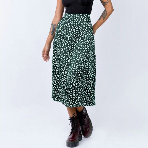 Women Summer Wrapped Skirts Beach Holiday Clothes High Waist