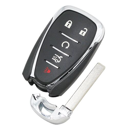 Smart 4/5 Button Remote Key Fob 433MHz with ID46 Chip for Ch