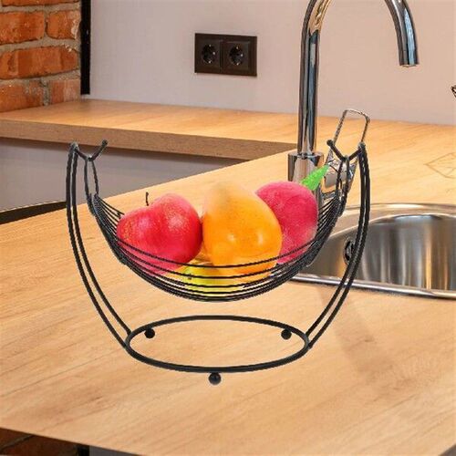 Snack Storage Basket Metal Fruits Wire Countertop Baskets