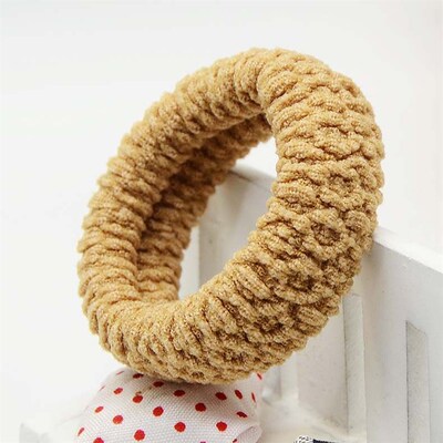 Hairdressing Tools Black Rubber Band Hair Ties/Rings/Ropes G