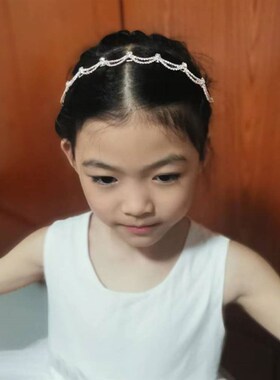 Children Tiaras and Crowns Headband Kids Girls Bridal Crysta