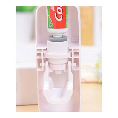 Automatic Toothpaste Squeezer Dispenser Tube Sucker +5 Tooth